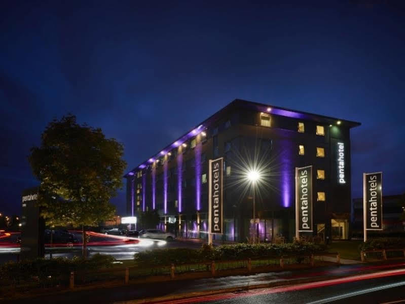 B&B Hotel Ipswich Exterior photo